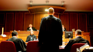 criminal case proceeding