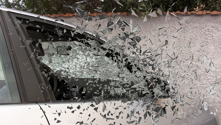 broken glass